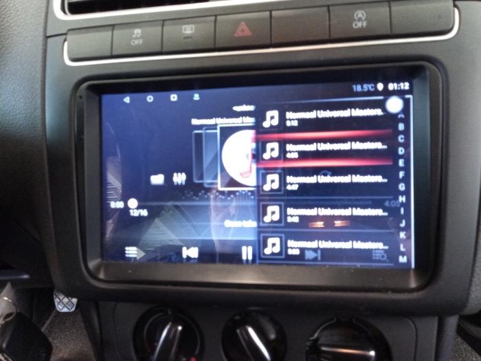 Volkswagen Polo V 1.2 TSI Sloopvoertuig (2013, Grijs)