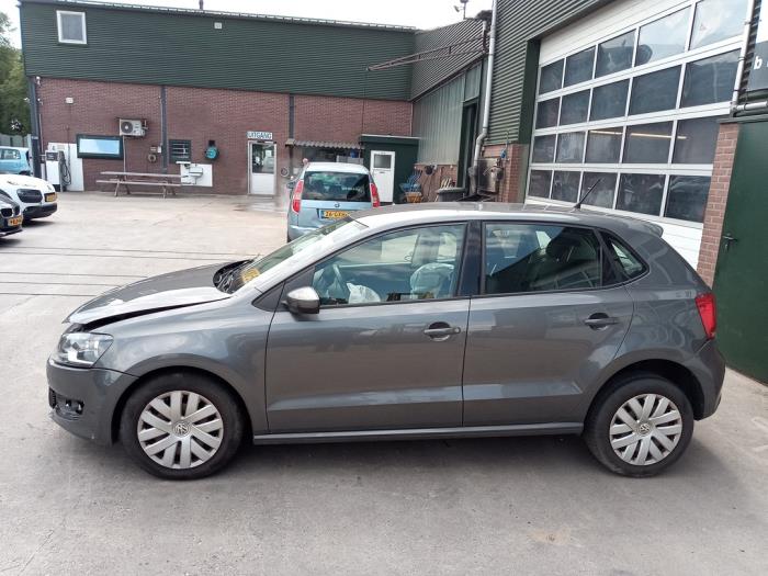 Volkswagen Polo V 1.2 TSI Sloopvoertuig (2013, Grijs)