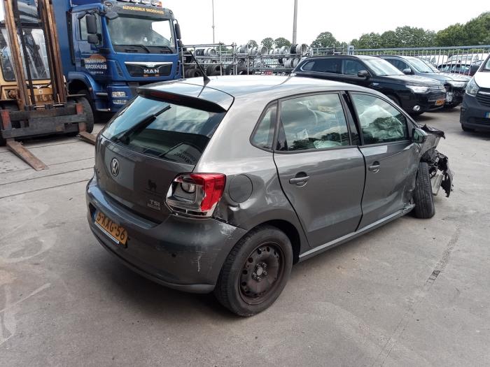 Volkswagen Polo V 1.2 TSI Sloopvoertuig (2013, Grijs)