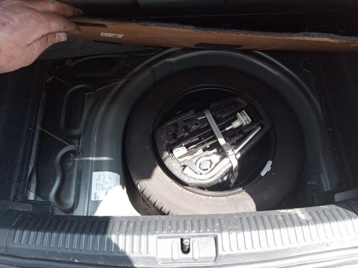 Volkswagen Polo V 1.2 TSI Sloopvoertuig (2013, Grijs)