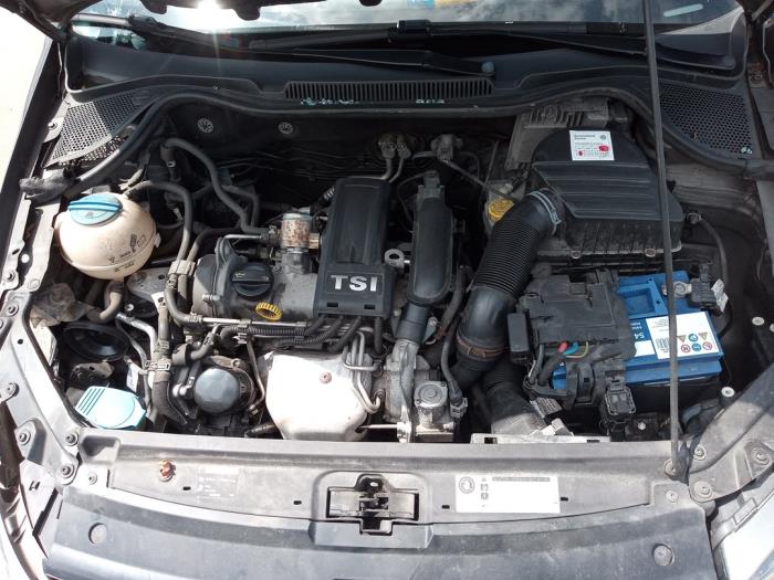 Volkswagen Polo V 1.2 TSI Sloopvoertuig (2013, Grijs)