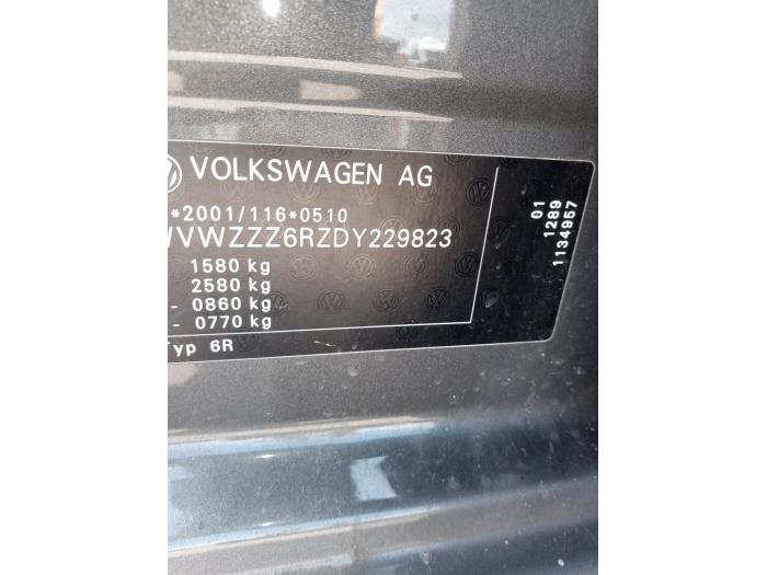 Volkswagen Polo V 1.2 TSI Sloopvoertuig (2013, Grijs)