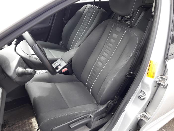 Renault Megane III Grandtour 1.5 dCi 110 Sloopvoertuig (2014, Grijs)