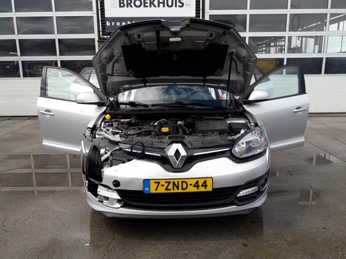 Renault Megane III Grandtour 1.5 dCi 110 Sloopvoertuig (2014, Grijs)