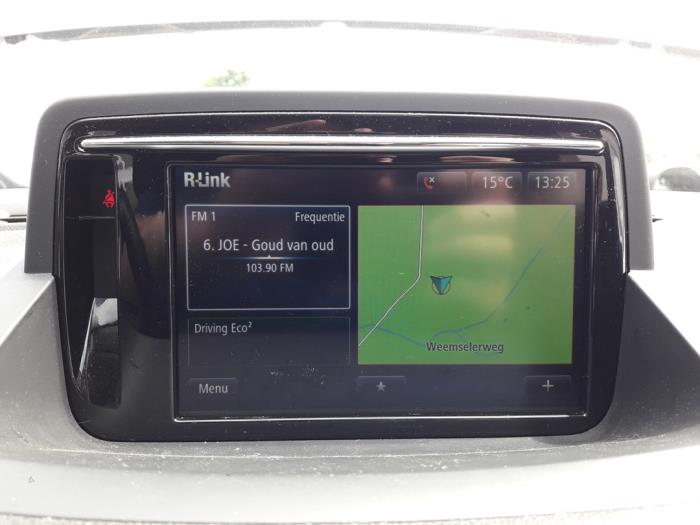 Renault Megane III Grandtour 1.5 dCi 110 Sloopvoertuig (2014, Grijs)