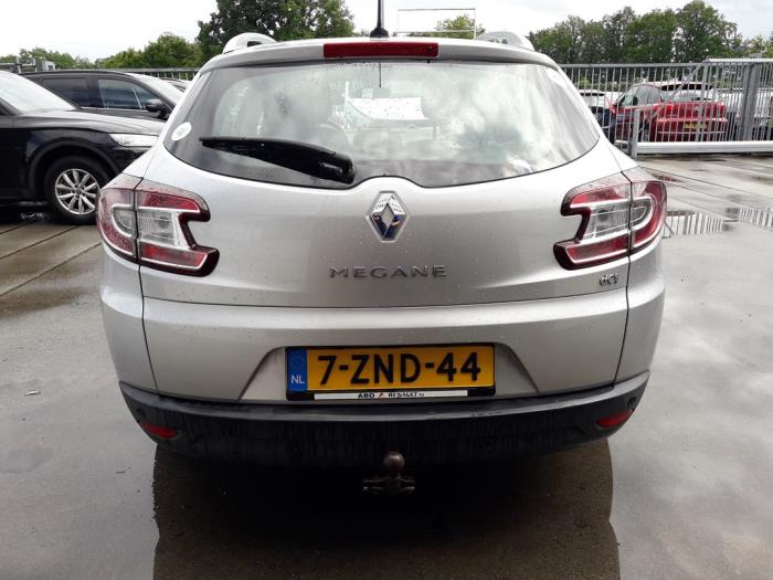 Renault Megane III Grandtour 1.5 dCi 110 Sloopvoertuig (2014, Grijs)