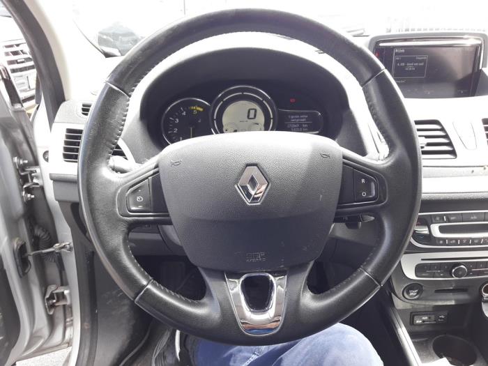Renault Megane III Grandtour 1.5 dCi 110 Sloopvoertuig (2014, Grijs)