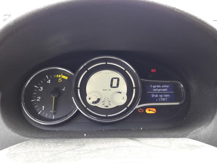 Renault Megane III Grandtour 1.5 dCi 110 Sloopvoertuig (2014, Grijs)