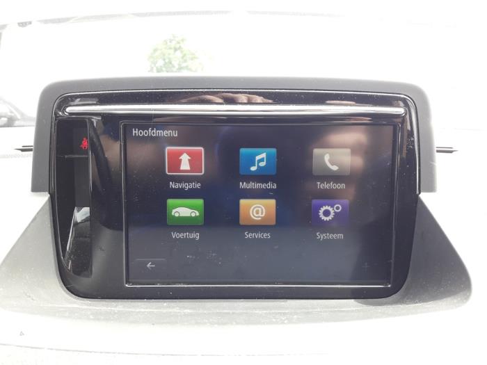 Renault Megane III Grandtour 1.5 dCi 110 Sloopvoertuig (2014, Grijs)