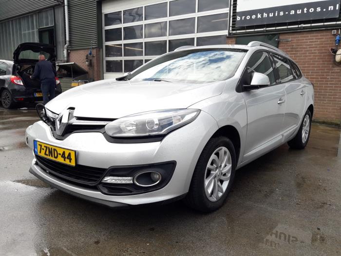 Renault Megane III Grandtour 1.5 dCi 110 Sloopvoertuig (2014, Grijs)