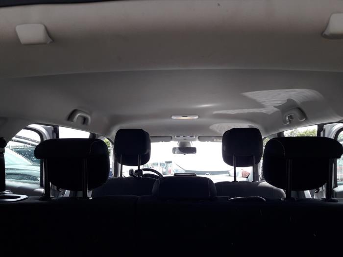 Renault Megane III Grandtour 1.5 dCi 110 Sloopvoertuig (2014, Grijs)