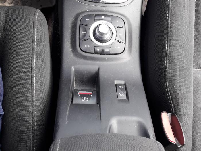 Renault Megane III Grandtour 1.5 dCi 110 Sloopvoertuig (2014, Grijs)