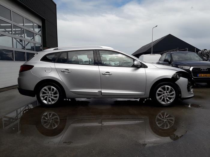 Renault Megane III Grandtour 1.5 dCi 110 Sloopvoertuig (2014, Grijs)
