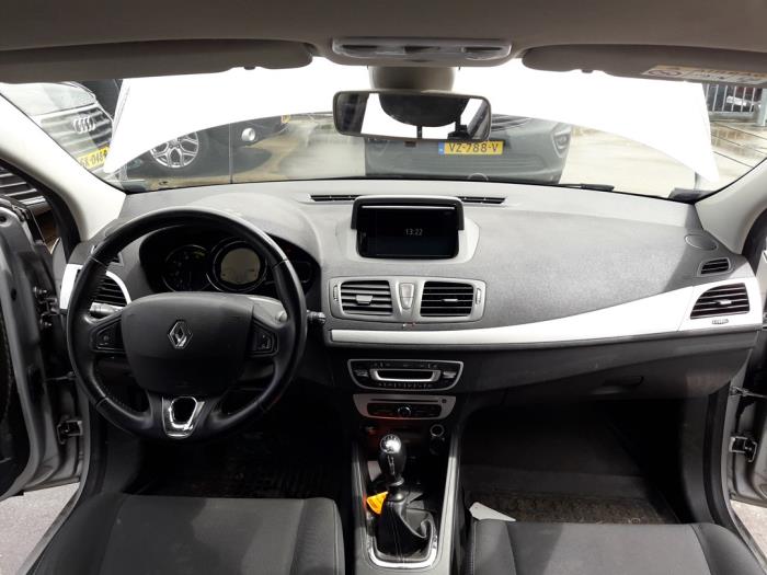 Renault Megane III Grandtour 1.5 dCi 110 Sloopvoertuig (2014, Grijs)