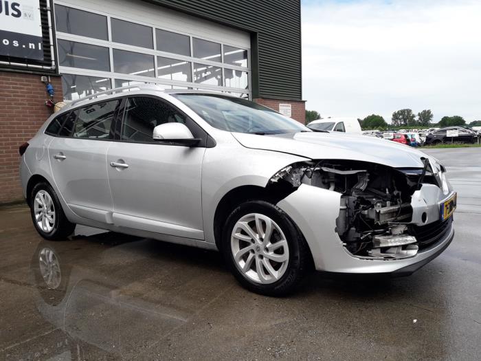 Renault Megane III Grandtour 1.5 dCi 110 Sloopvoertuig (2014, Grijs)