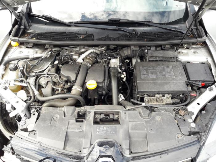 Renault Megane III Grandtour 1.5 dCi 110 Sloopvoertuig (2014, Grijs)