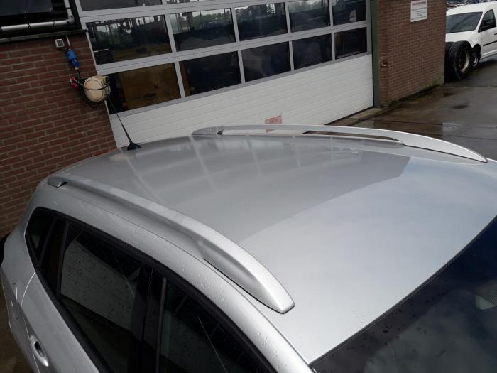 Renault Megane III Grandtour 1.5 dCi 110 Sloopvoertuig (2014, Grijs)