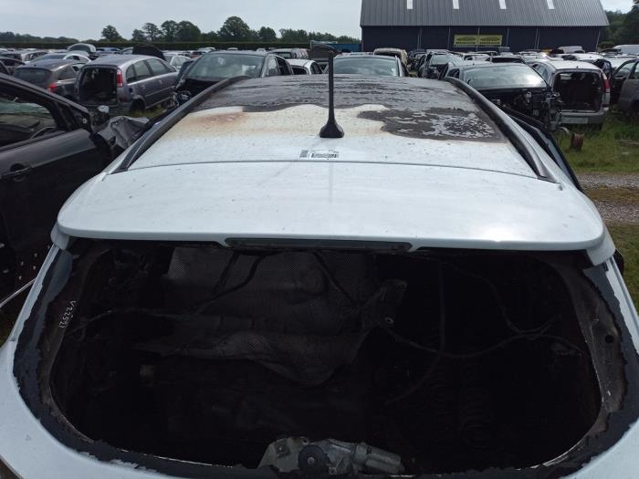 Ford Focus 3 Wagon 1.5 EcoBoost 16V 182 Sloopvoertuig (2018, Wit)