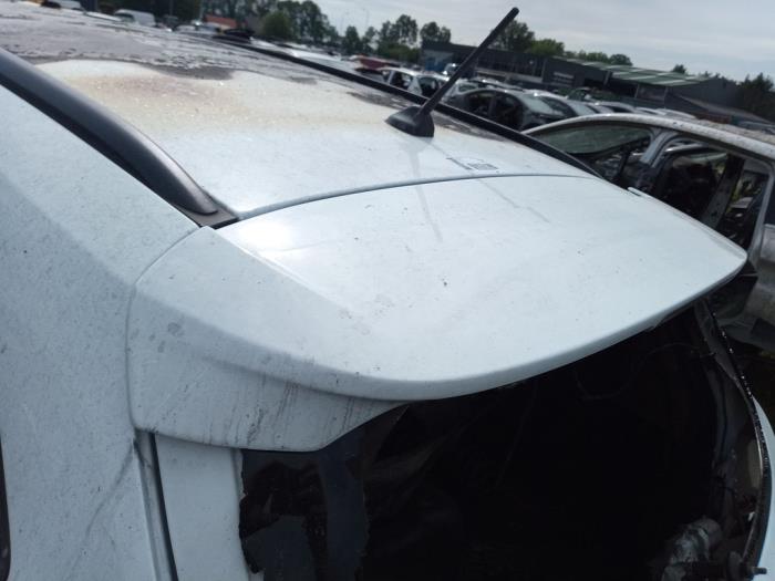 Ford Focus 3 Wagon 1.5 EcoBoost 16V 182 Sloopvoertuig (2018, Wit)