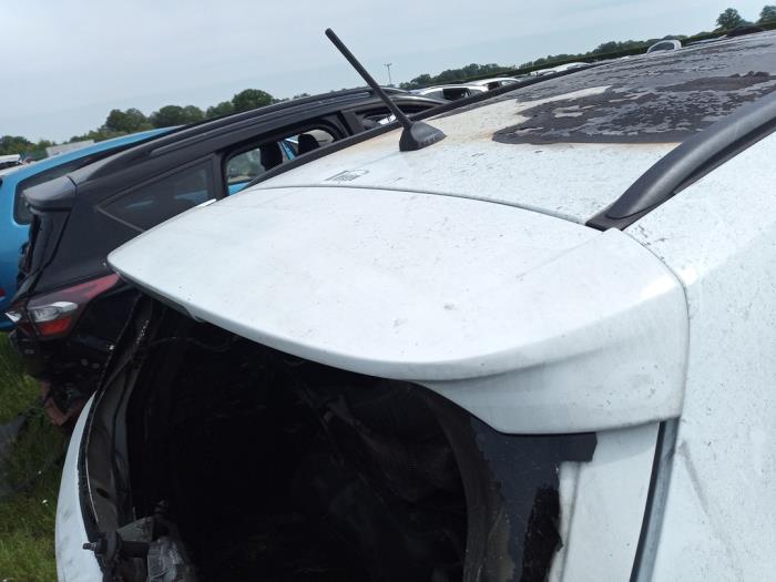 Ford Focus 3 Wagon 1.5 EcoBoost 16V 182 Sloopvoertuig (2018, Wit)