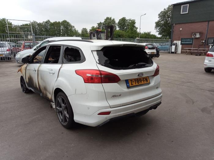 Ford Focus 3 Wagon 1.5 EcoBoost 16V 182 Sloopvoertuig (2018, Wit)