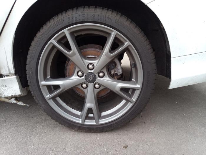 Ford Focus 3 Wagon 1.5 EcoBoost 16V 182 Sloopvoertuig (2018, Wit)