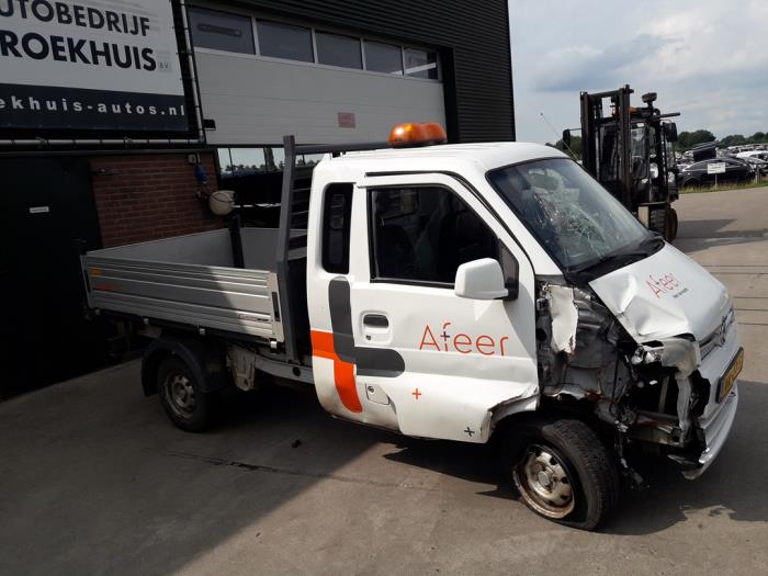 DFSK K-Serie 1.3 16V Sloopvoertuig (2014, Graniet)