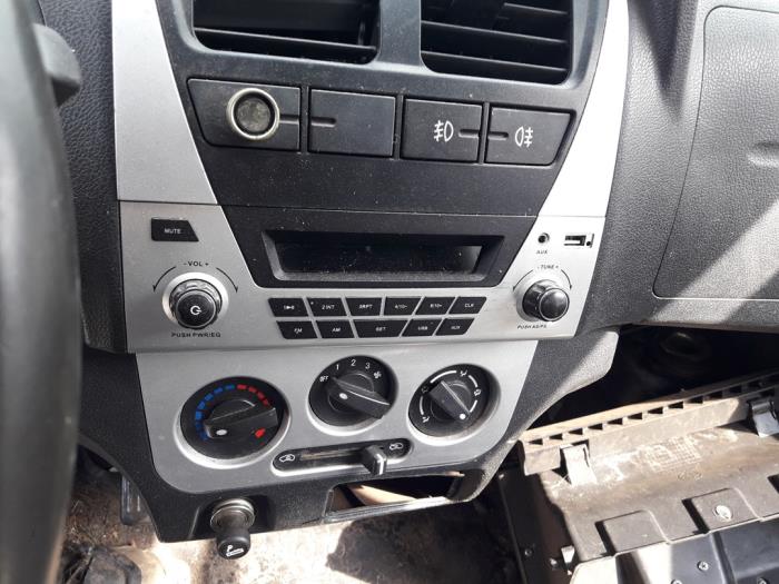 DFSK K-Serie 1.3 16V Sloopvoertuig (2014, Graniet)