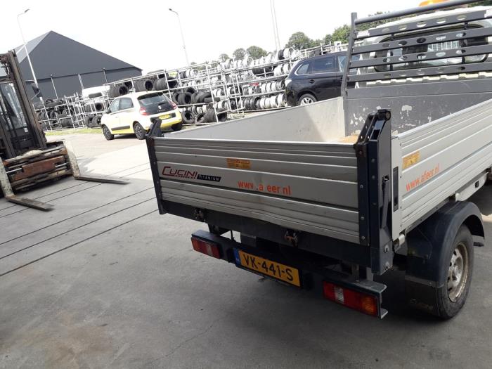 DFSK K-Serie 1.3 16V Sloopvoertuig (2014, Graniet)