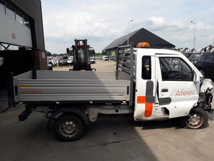 DFSK K-Serie 1.3 16V Sloopvoertuig (2014, Graniet)