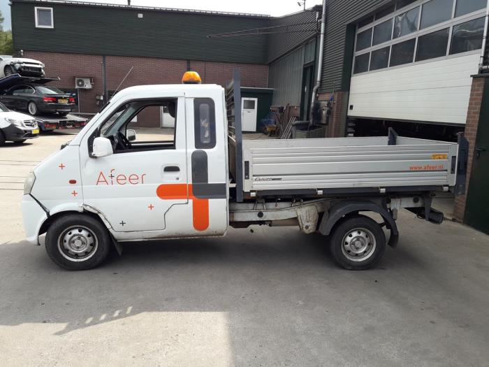 DFSK K-Serie 1.3 16V Sloopvoertuig (2014, Graniet)