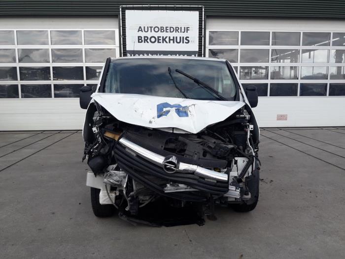 Opel Vivaro 1.6 CDTi BiTurbo 125 Sloopvoertuig (2017, Wit)