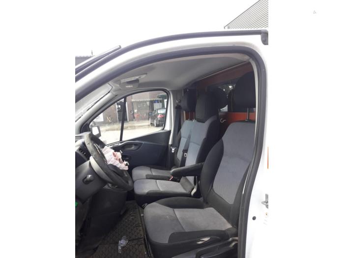 Opel Vivaro 1.6 CDTi BiTurbo 125 Sloopvoertuig (2017, Wit)