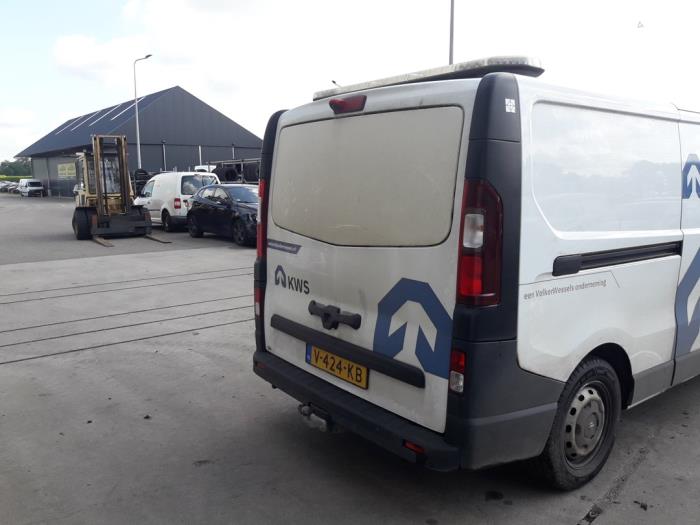Opel Vivaro 1.6 CDTi BiTurbo 125 Sloopvoertuig (2017, Wit)