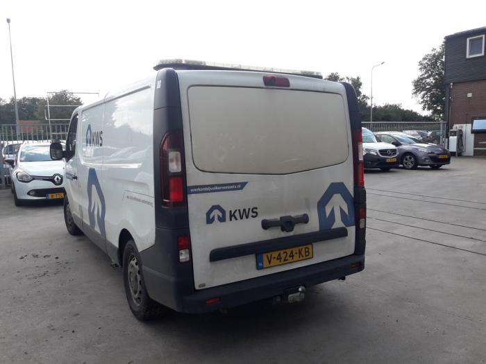 Opel Vivaro 1.6 CDTi BiTurbo 125 Sloopvoertuig (2017, Wit)