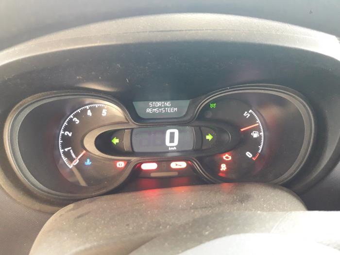 Opel Vivaro 1.6 CDTi BiTurbo 125 Sloopvoertuig (2017, Wit)