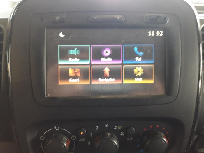 Opel Vivaro 1.6 CDTi BiTurbo 125 Sloopvoertuig (2017, Wit)