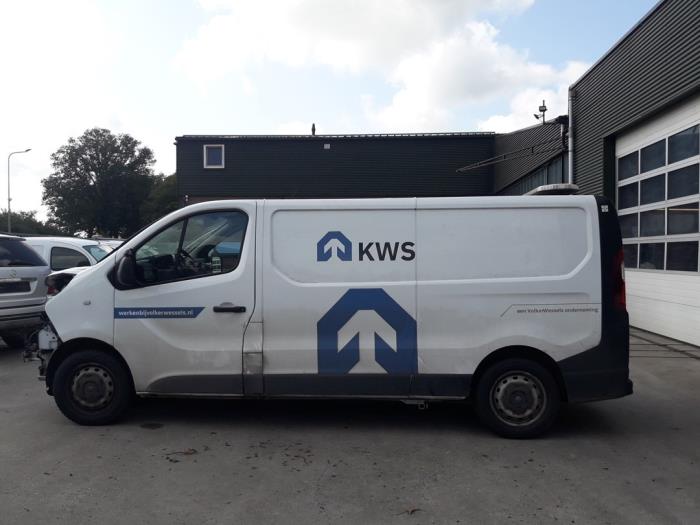 Opel Vivaro 1.6 CDTi BiTurbo 125 Sloopvoertuig (2017, Wit)