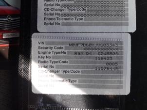 Opel Vivaro 1.6 CDTi BiTurbo 125 Sloopvoertuig (2017, Wit)