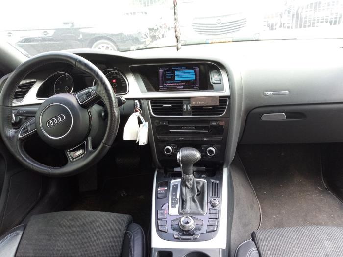 Audi A5 Sportback 2.0 TDI 16V Sloopvoertuig (2013, Zwart)