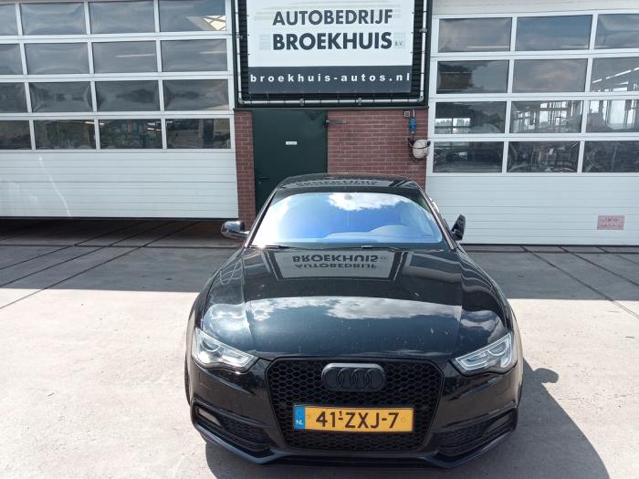 Audi A5 Sportback 2.0 TDI 16V Sloopvoertuig (2013, Zwart)