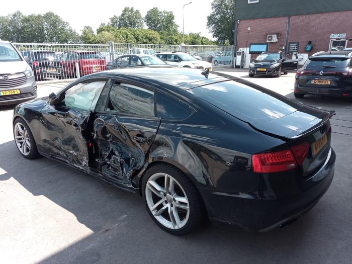Audi A5 Sportback 2.0 TDI 16V Sloopvoertuig (2013, Zwart)