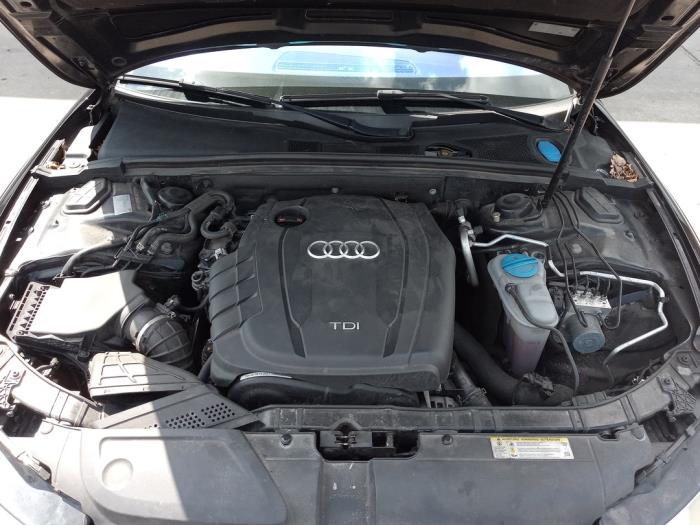 Audi A5 Sportback 2.0 TDI 16V Sloopvoertuig (2013, Zwart)