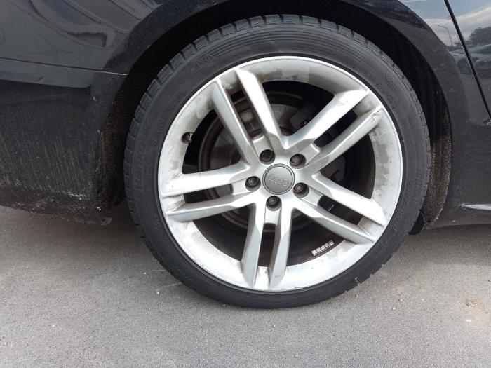 Audi A5 Sportback 2.0 TDI 16V Sloopvoertuig (2013, Zwart)