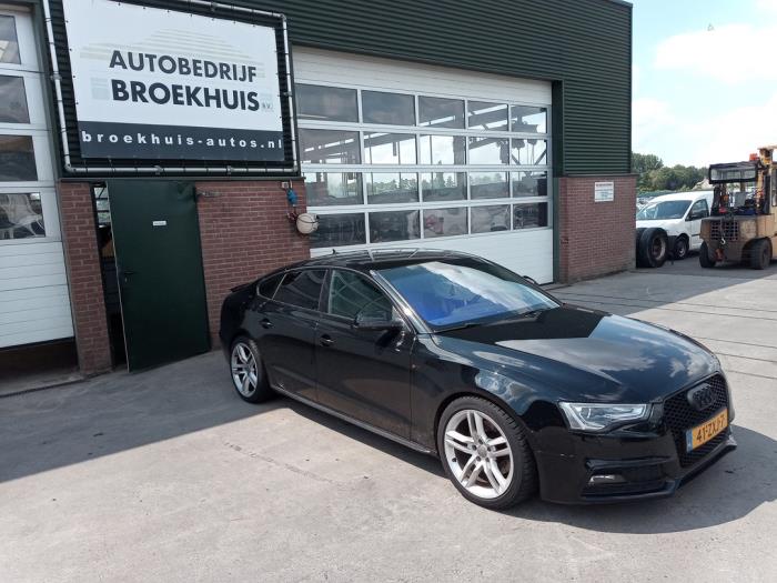 Audi A5 Sportback 2.0 TDI 16V Sloopvoertuig (2013, Zwart)