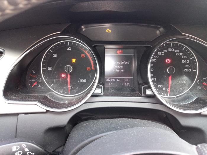 Audi A5 Sportback 2.0 TDI 16V Sloopvoertuig (2013, Zwart)