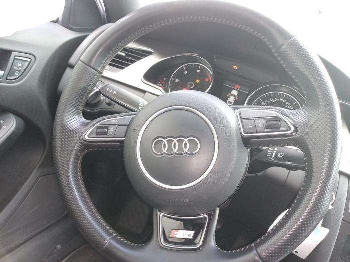 Audi A5 Sportback 2.0 TDI 16V Sloopvoertuig (2013, Zwart)