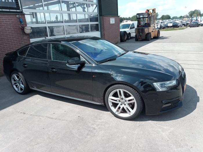 Audi A5 Sportback 2.0 TDI 16V Sloopvoertuig (2013, Zwart)