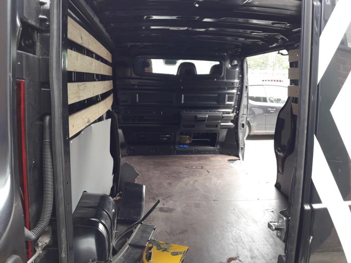 Renault Trafic 2.0 dCi 16V 130 Sloopvoertuig (2023, Grijs)