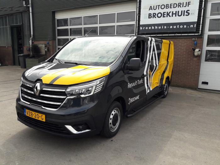Renault Trafic 2.0 dCi 16V 130 Sloopvoertuig (2023, Grijs)